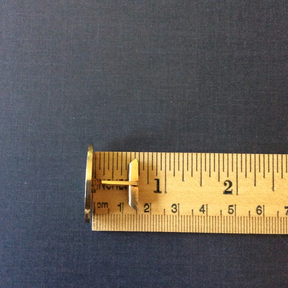 Vintage 1950s Enamel Cufflinks - Picture 10 of 10